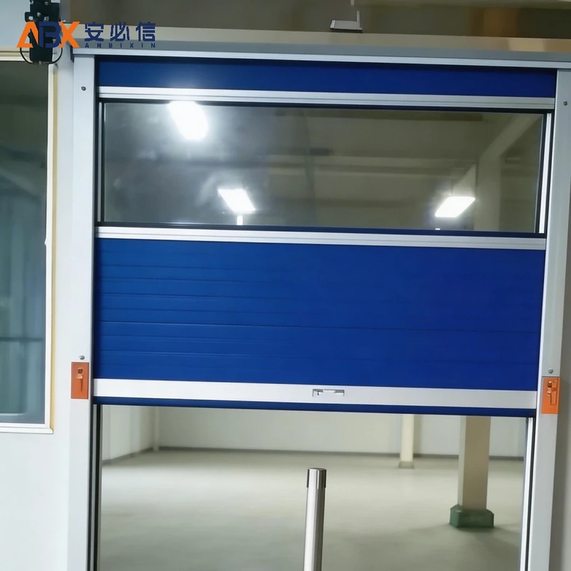 柳州市感应快速门