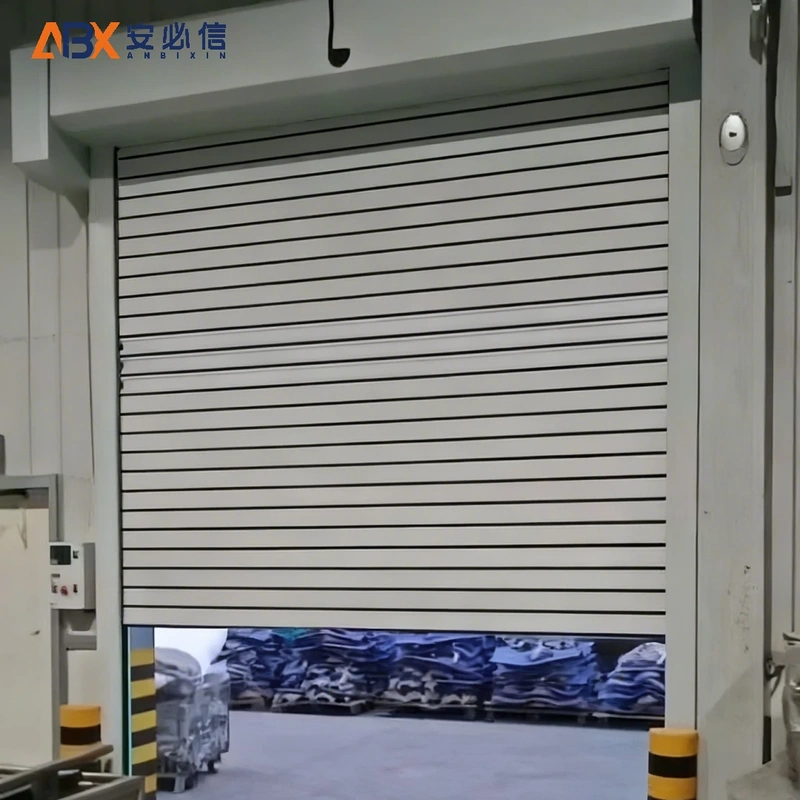 柳州市螺旋式高速门